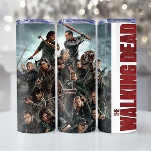 The walking dead tumbler